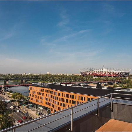 P&O Serviced Apartments Solec Warsawa Bagian luar foto