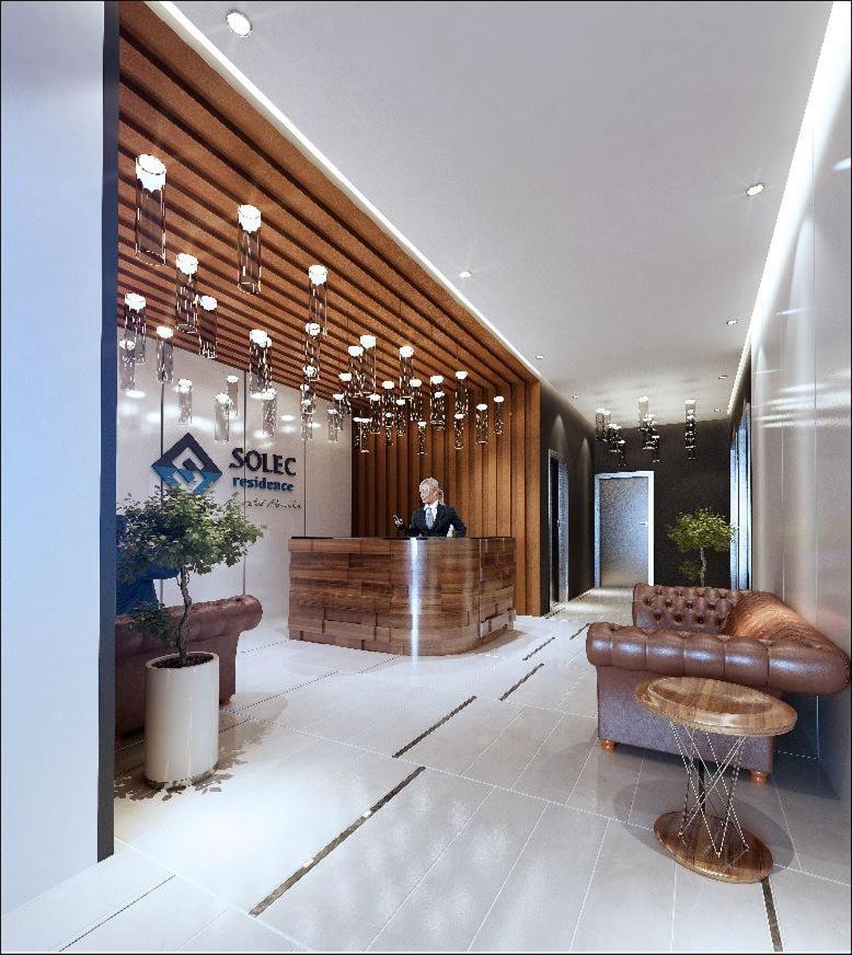 P&O Serviced Apartments Solec Warsawa Bagian luar foto