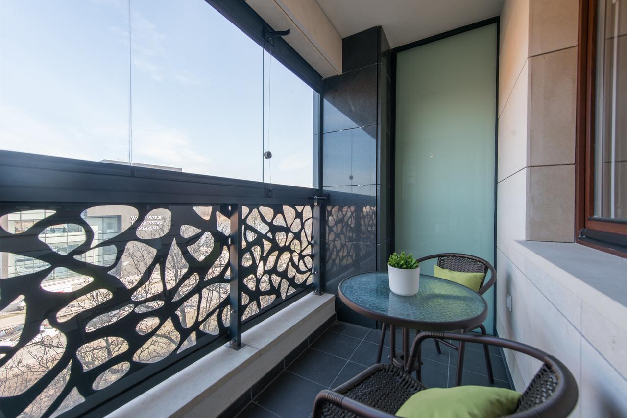 P&O Serviced Apartments Solec Warsawa Bagian luar foto