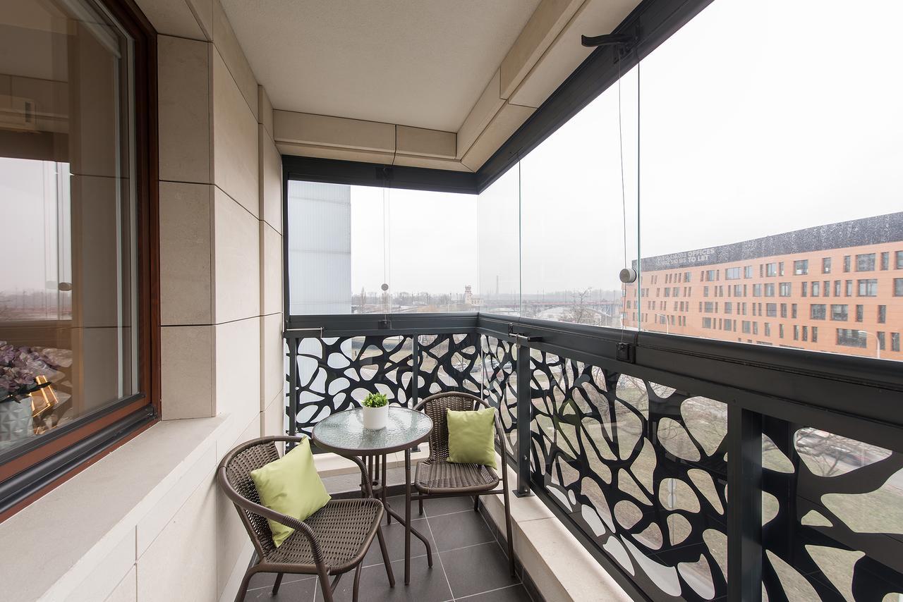 P&O Serviced Apartments Solec Warsawa Bagian luar foto