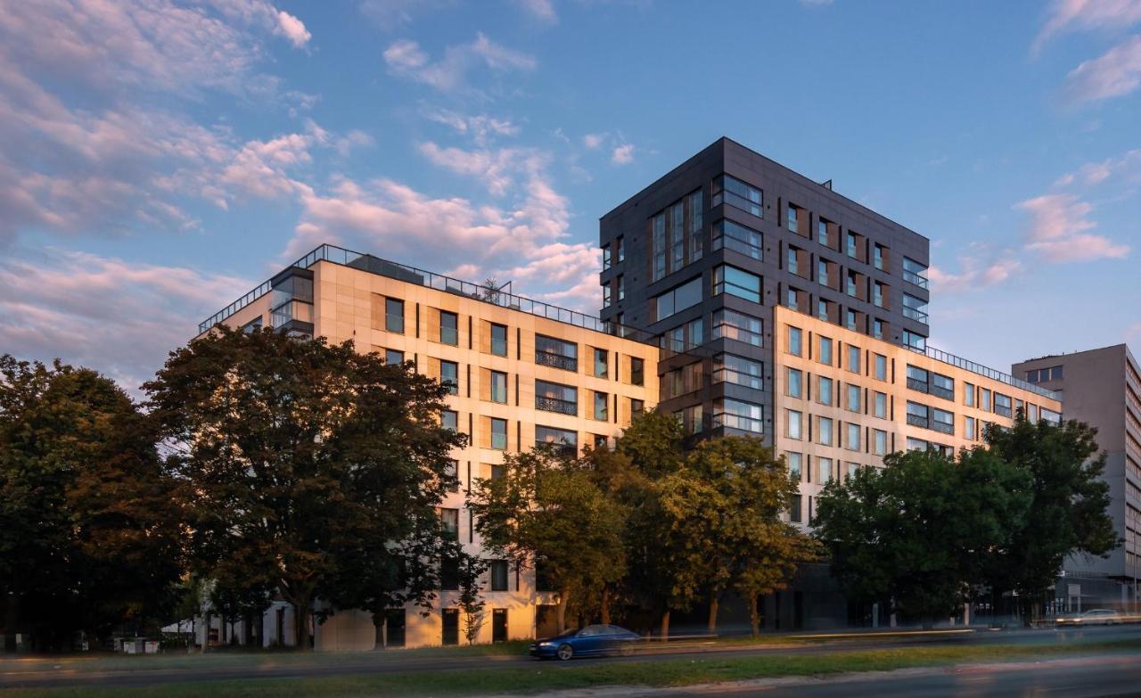 P&O Serviced Apartments Solec Warsawa Bagian luar foto