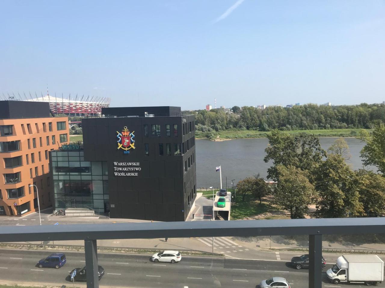 P&O Serviced Apartments Solec Warsawa Bagian luar foto