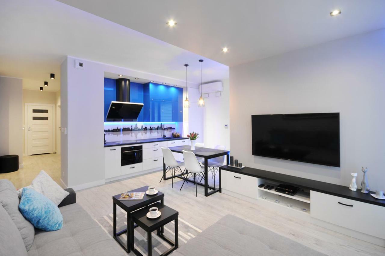 P&O Serviced Apartments Solec Warsawa Bagian luar foto