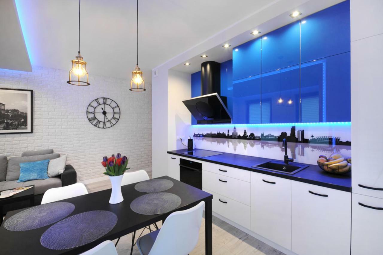 P&O Serviced Apartments Solec Warsawa Bagian luar foto