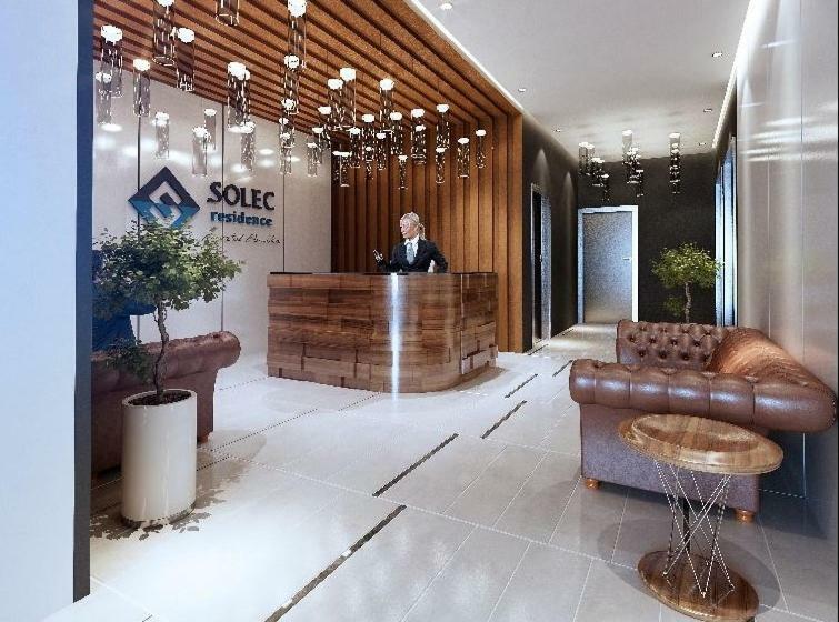 P&O Serviced Apartments Solec Warsawa Bagian luar foto