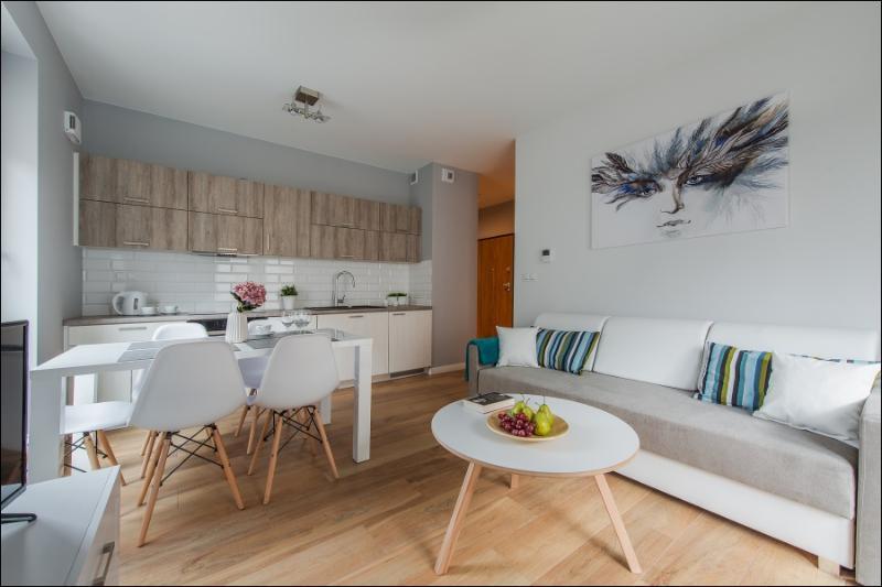 P&O Serviced Apartments Solec Warsawa Bagian luar foto