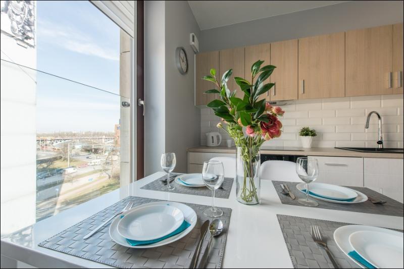 P&O Serviced Apartments Solec Warsawa Bagian luar foto