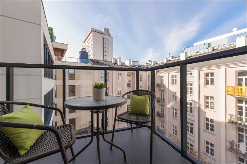 P&O Serviced Apartments Solec Warsawa Bagian luar foto